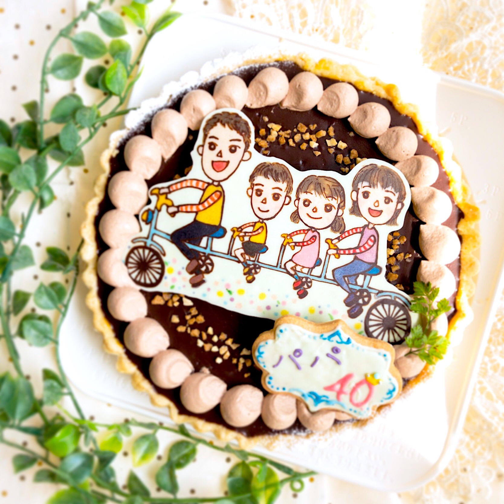 イラスト入りケーキが大人気 誕生日をかわいくお祝いしよう Macaroni