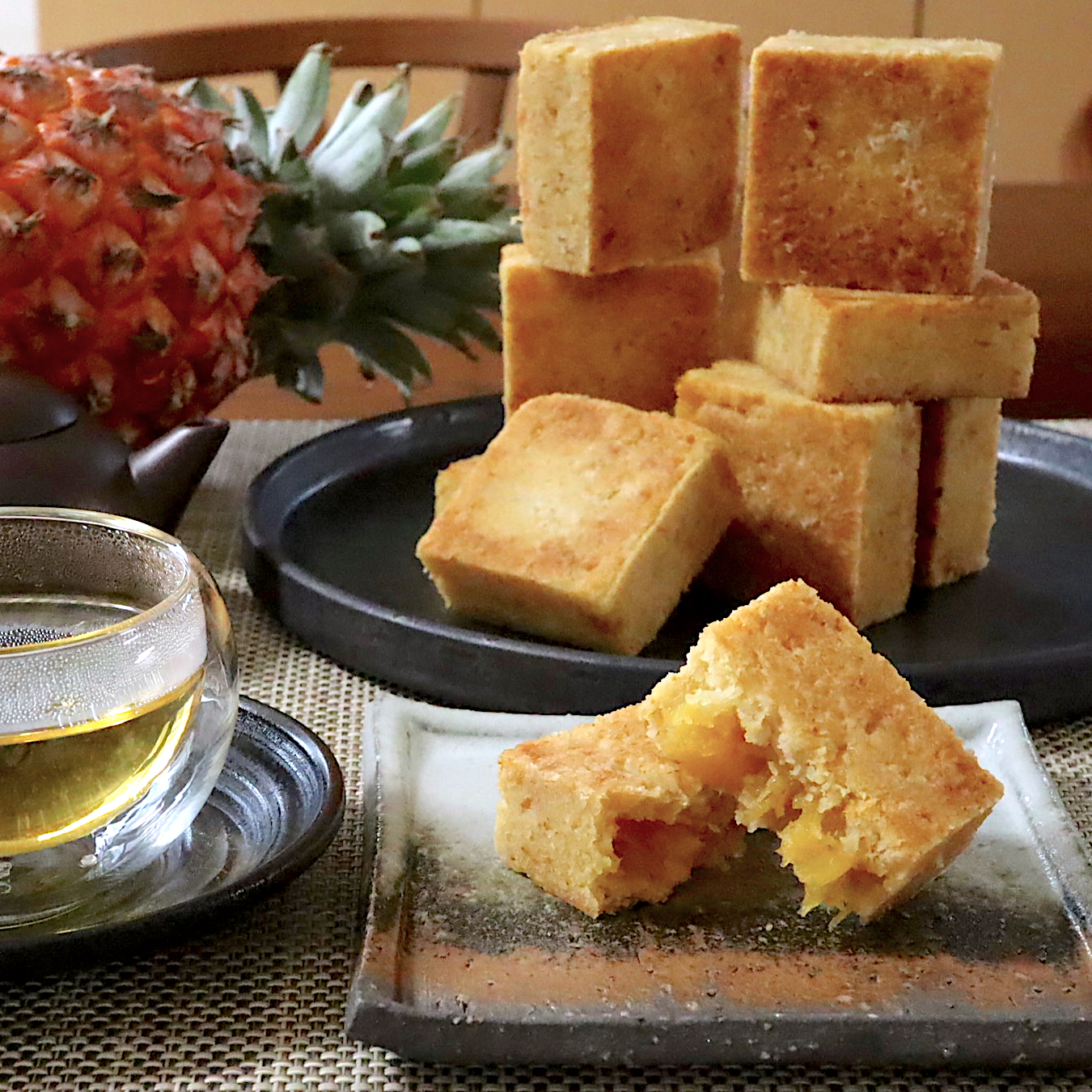 本場台湾の味 缶詰で簡単 パイナップルケーキ の作り方とアレンジ3選 Macaroni