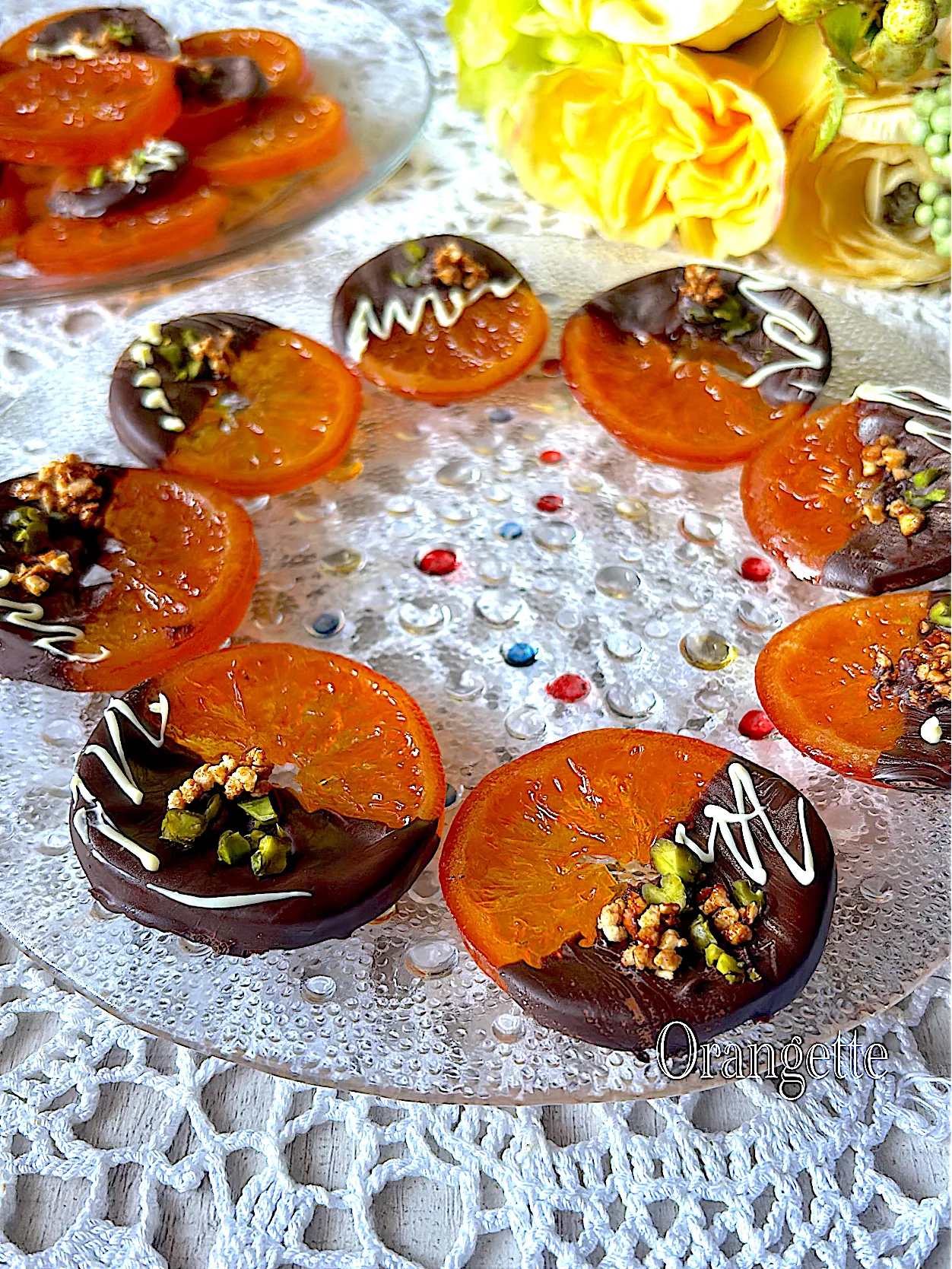 フルーツ×チョコレートで大人バレンタイン！