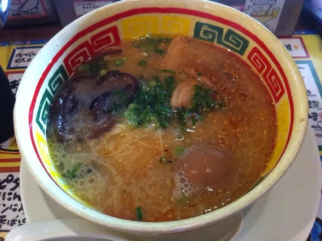 じゃんがらラーメン|ひよまさん