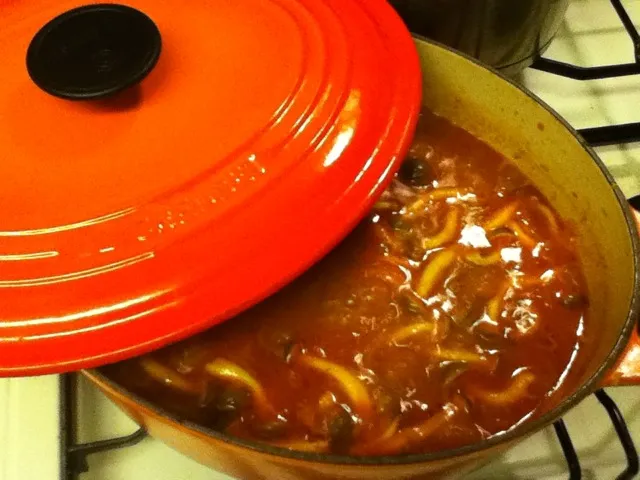 Snapdishの料理写真:Preparing Bolognese sauce again.|Funky Chefさん