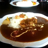 仔羊の欧風カレー|m0r1さん