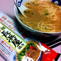 お家で食べる長浜ラーメン|あっぷるまんさん