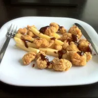 Popcorn Chicken & Fries|Mirza Rahmanさん