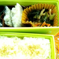 Snapdishの料理写真:久しぶりに自作弁当～|こけしきこさん