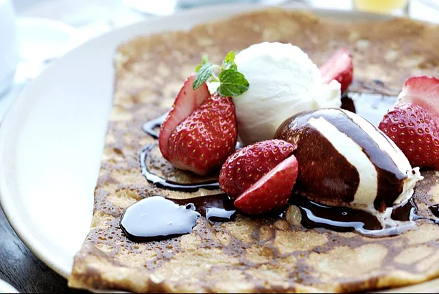 buckwheat crepe|miki yoshidaさん