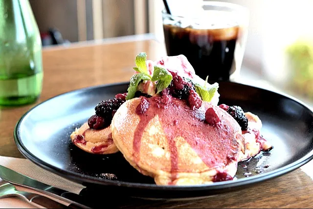 berry pancake|miki yoshidaさん