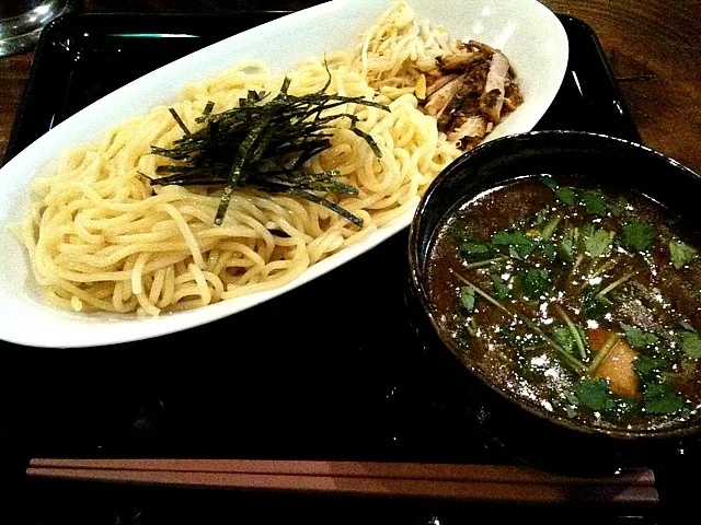 Snapdishの料理写真:つけ麺「もちもちの木」@新宿から新大久保らへん|t_shibuyaさん