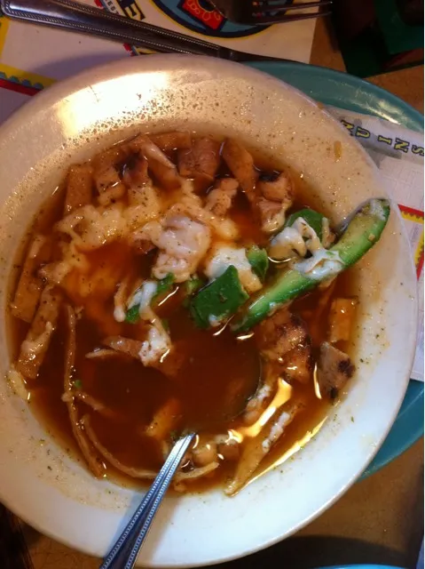 Chicken Tortilla Soup|jennifer graevellさん