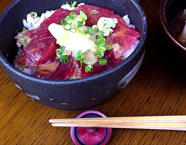 京菜風（麦ご飯のマグロ丼）|Hitomi FURUKAWAさん