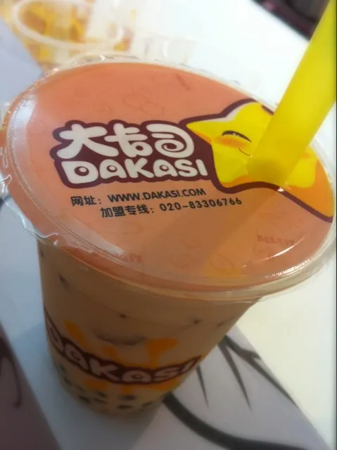 Boba Milk Tea|about.me/pinku_nekoさん