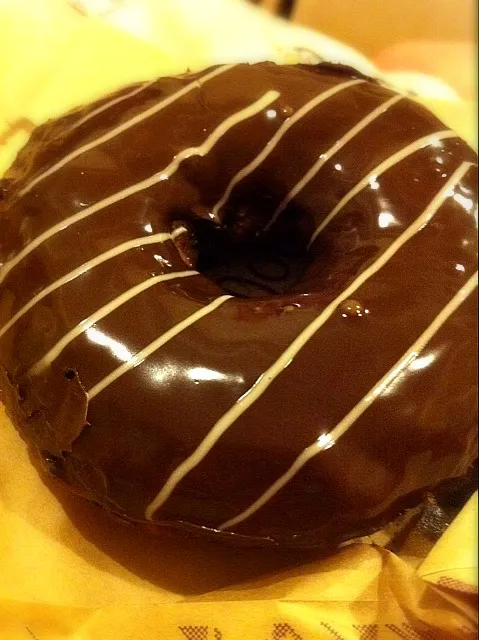 Double Chocolate Donut|about.me/pinku_nekoさん