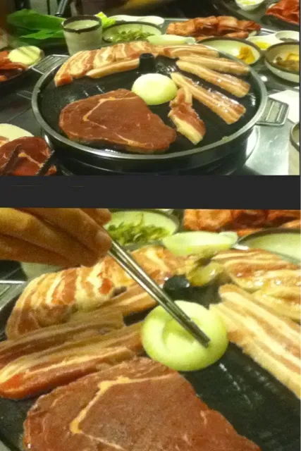 Snapdishの料理写真:korean bbq|laurentia rosalinaさん