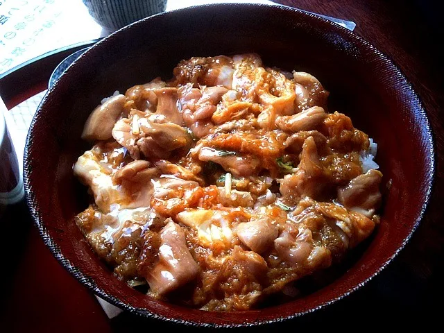 【お試し】親子丼、たまごとろとろ〜|まさるさん