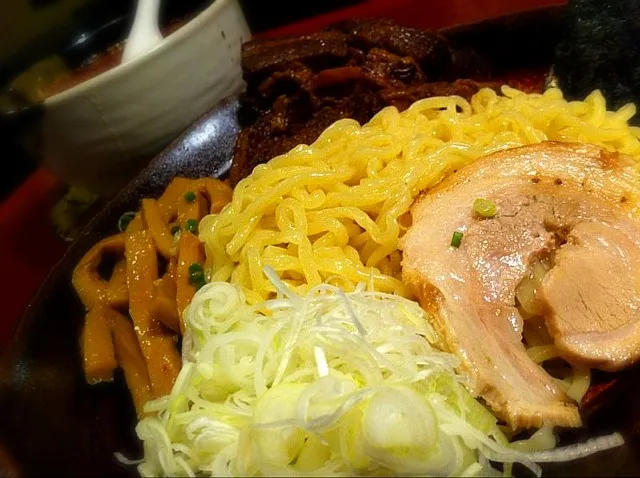 Snapdishの料理写真:Kakuni Tsukemen|about.me/pinku_nekoさん