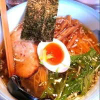 Snapdishの料理写真:柚子しょうゆ拉麺|satoshiさん