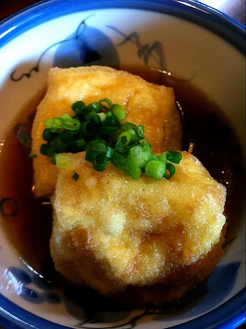 Snapdishの料理写真:揚げ出し豆腐|岡宮有杜さん