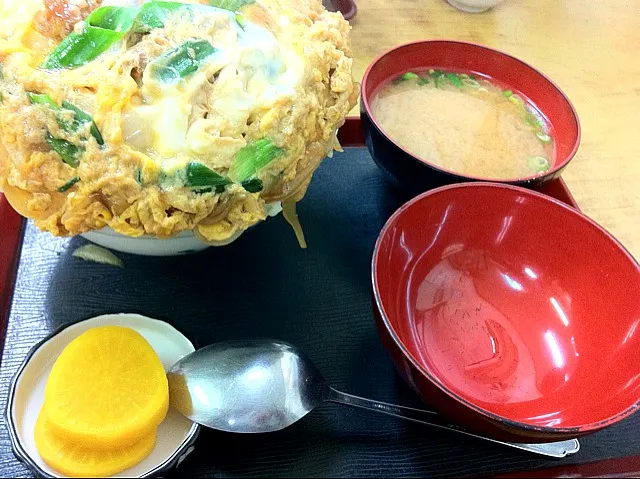 デカ盛りカツ丼|yukiさん