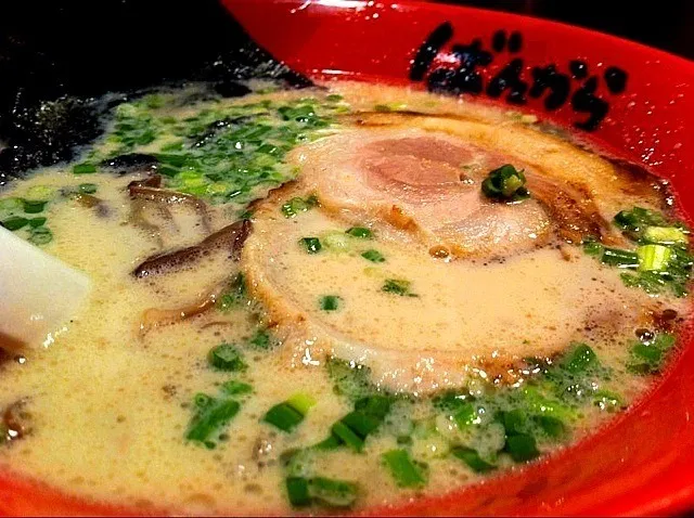 Tonkotsu Ramen|about.me/pinku_nekoさん