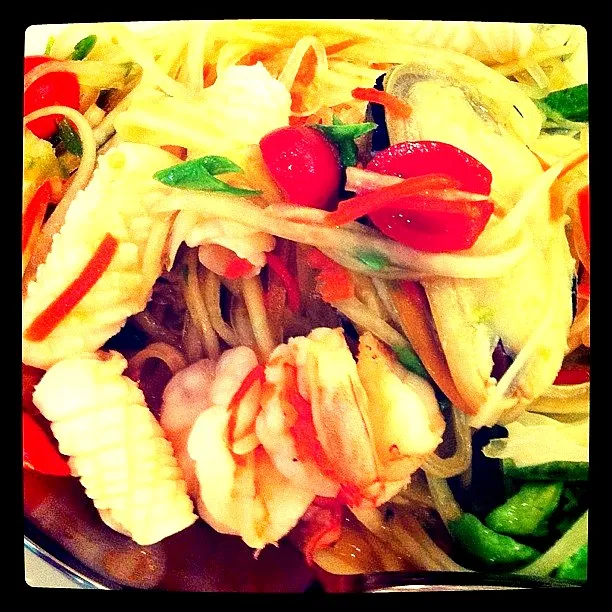 som tum( papaya salad)|Piyanuchさん