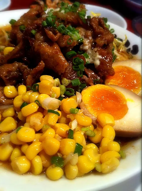 Miso Butter Corn Ramen|about.me/pinku_nekoさん