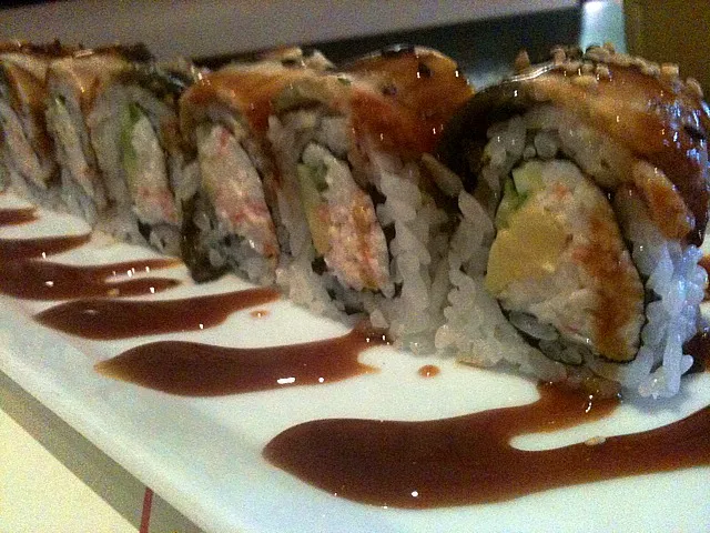 Deluxe Eel Roll, Eel, Crab, Avocado and Eel Sauce|Monina Baronganさん