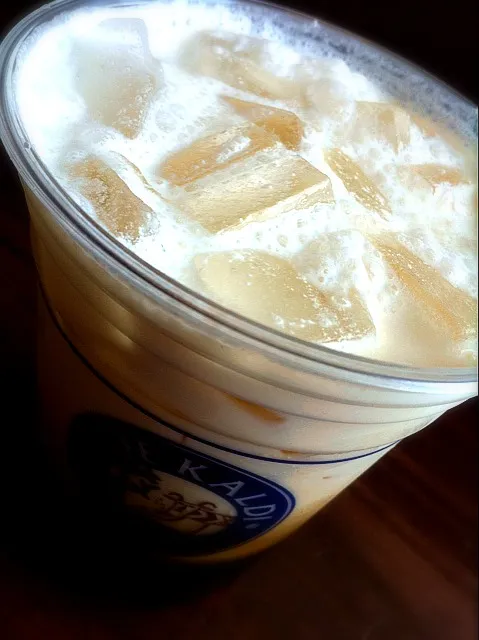 Iced Kokuto Royal Milk Tea|about.me/pinku_nekoさん