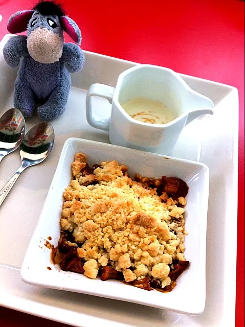 Apple Crumble|manunyaさん