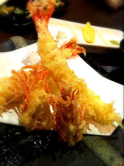 Kuruma Ebi Tempura|about.me/pinku_nekoさん