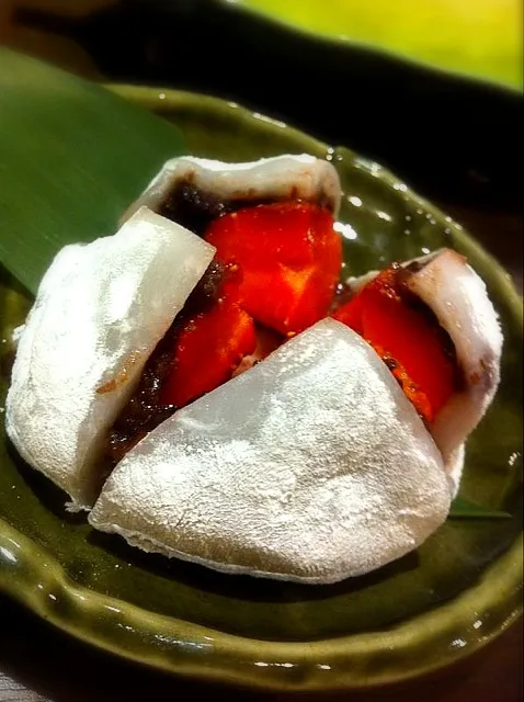 Strawberry Daifuku|about.me/pinku_nekoさん