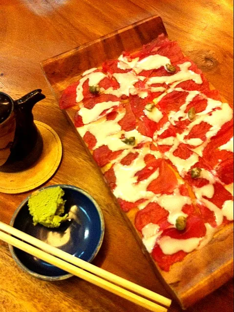 Tuna Carpaccio|Nathalie Straversさん