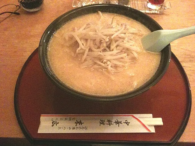 中華料理屋さんの味噌ラーメン|林 繁樹さん