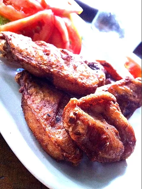 Deep Fried Chicken Wings|about.me/pinku_nekoさん