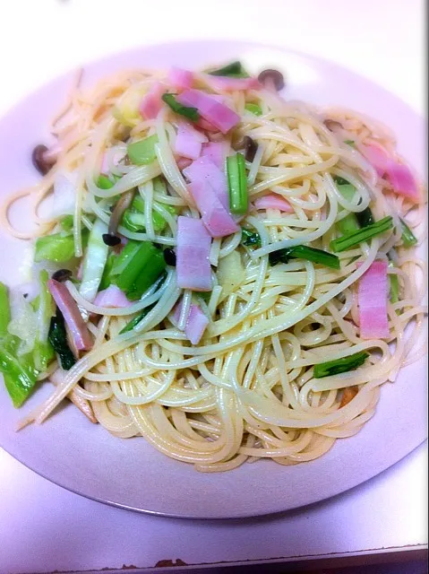 Snapdishの料理写真:カブとキャベツのパスタ|牧大介さん