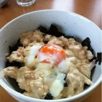 Snapdishの料理写真:ツナマヨ丼|梶田友美さん