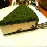 抹茶とシャンパンのカマンベールチーズケーキ|mnさん