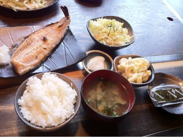 島ホッケ定食|たむーさん