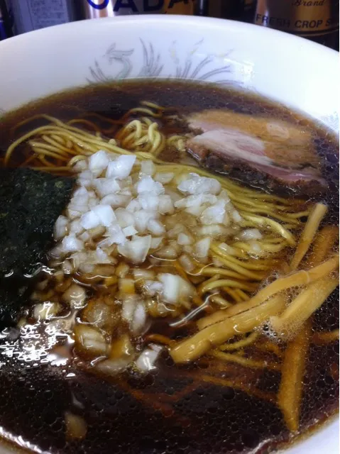 Snapdishの料理写真:ラーメン ( 大盛 )|後藤幸一さん