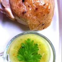 Chicken roated with pineapple sauce|Jittimaさん