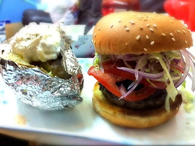 homemade A5 burger|Robbyさん