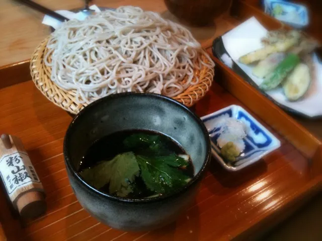 Snapdishの料理写真:かも蕎麦|himさん