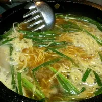 石鍋、〆のラーメン|くま野くま子さん