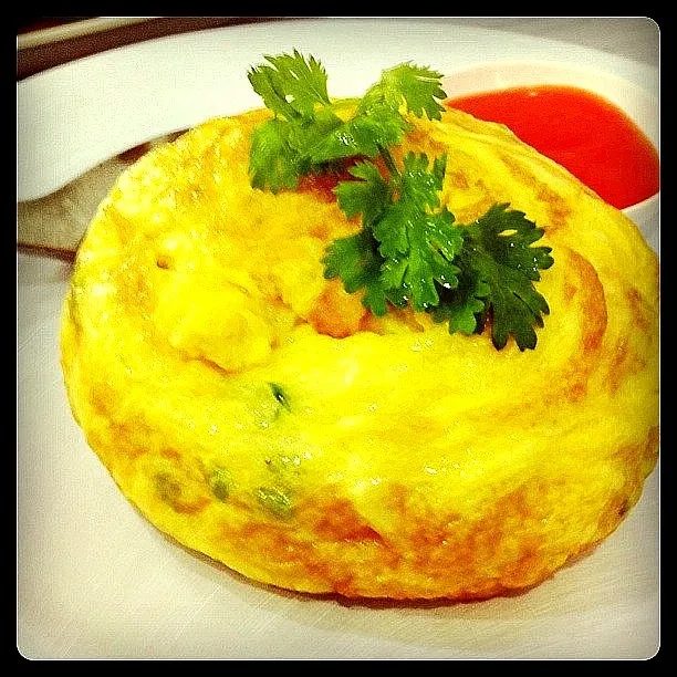 Thai omelette|Piyanuchさん