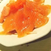 salmon w/ maui onion|kaire shiowakiさん