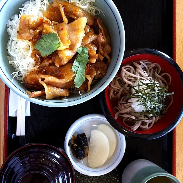 甲州ポーク丼♥♡♥♡♥|さやさん