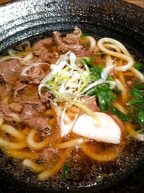 つるとんたん 和牛肉のうどん|長谷川崇さん