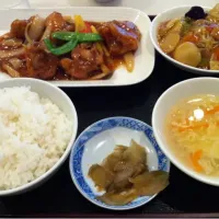 Snapdishの料理写真:中華ランチ|junjunさん