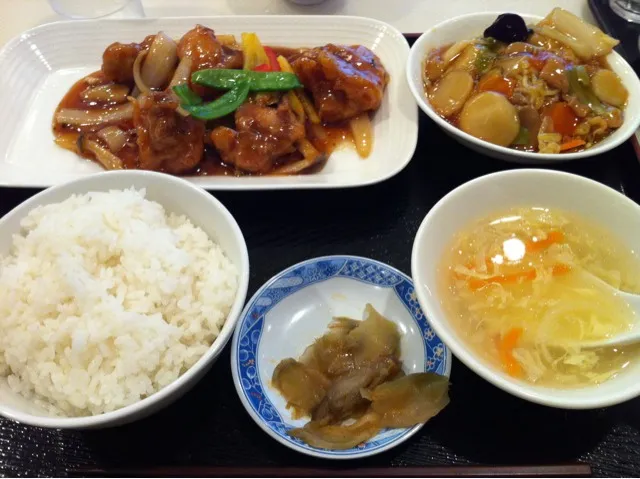 Snapdishの料理写真:中華ランチ|junjunさん