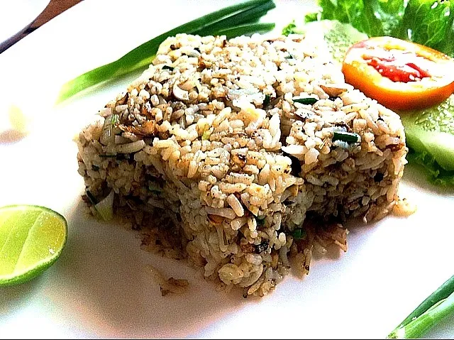 tuna fried rice|nuttyさん