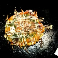 Snapdishの料理写真:okonomiyaki|Jen Mcconnellさん